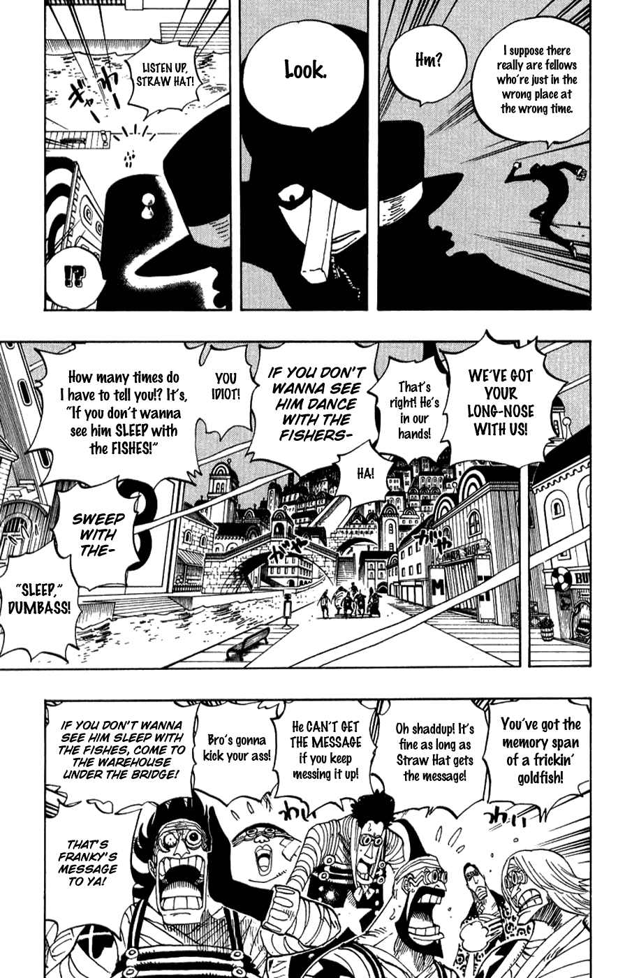 One Piece, Chapter 350 image 05